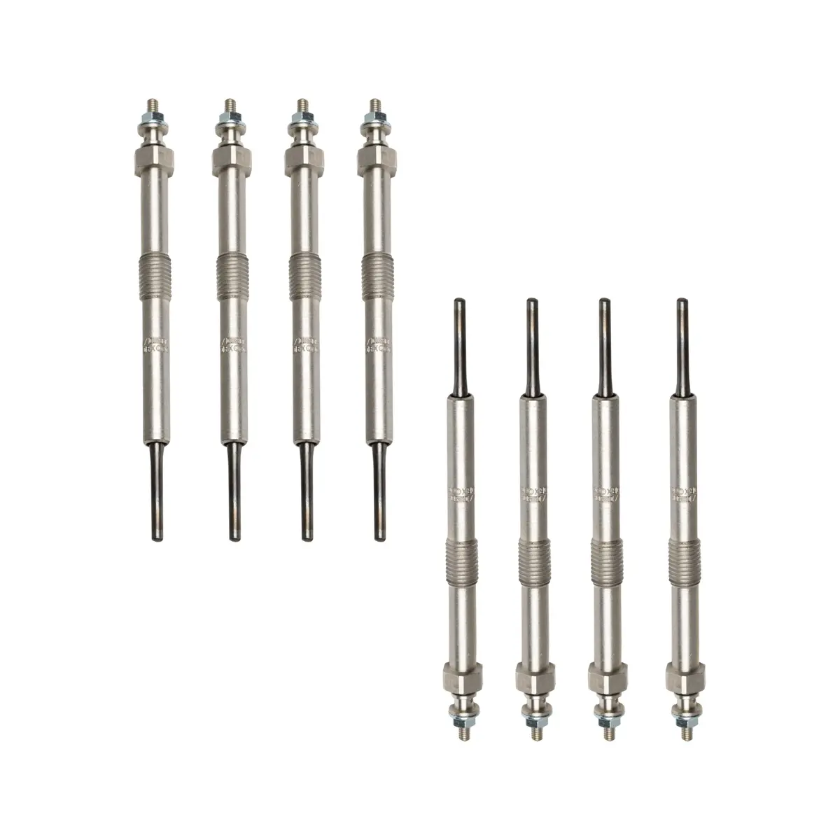 Diesel Rx Glow Plug Set Of 8, 2006-2016 Lbz/Lmm/Lml 1
