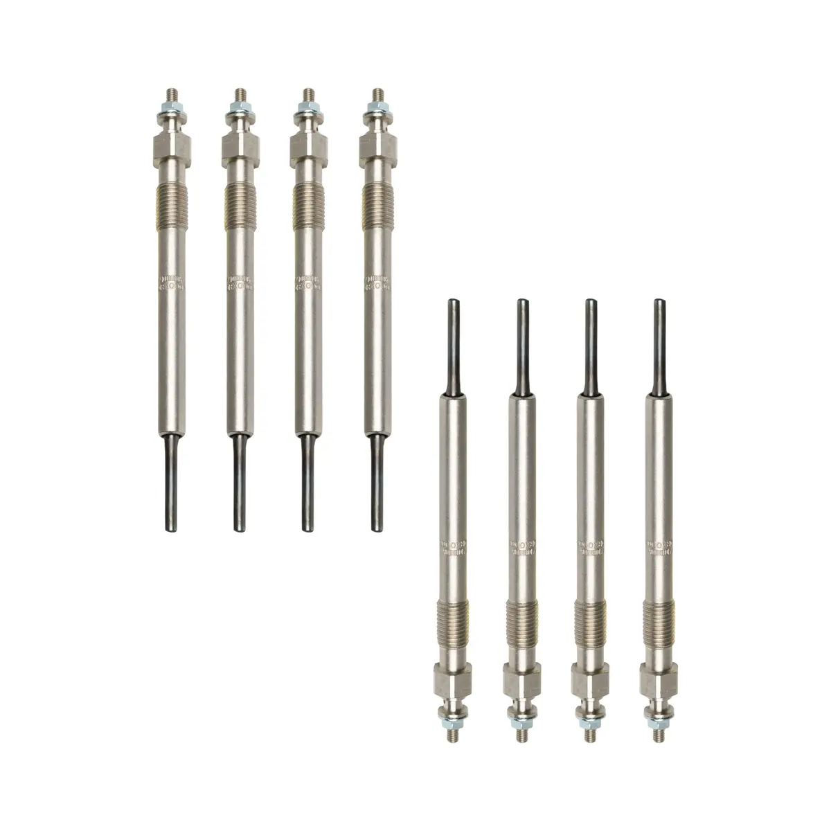 Diesel Rx Glow Plug Set Of 8, 2001-2005 Lb7/Lly 1