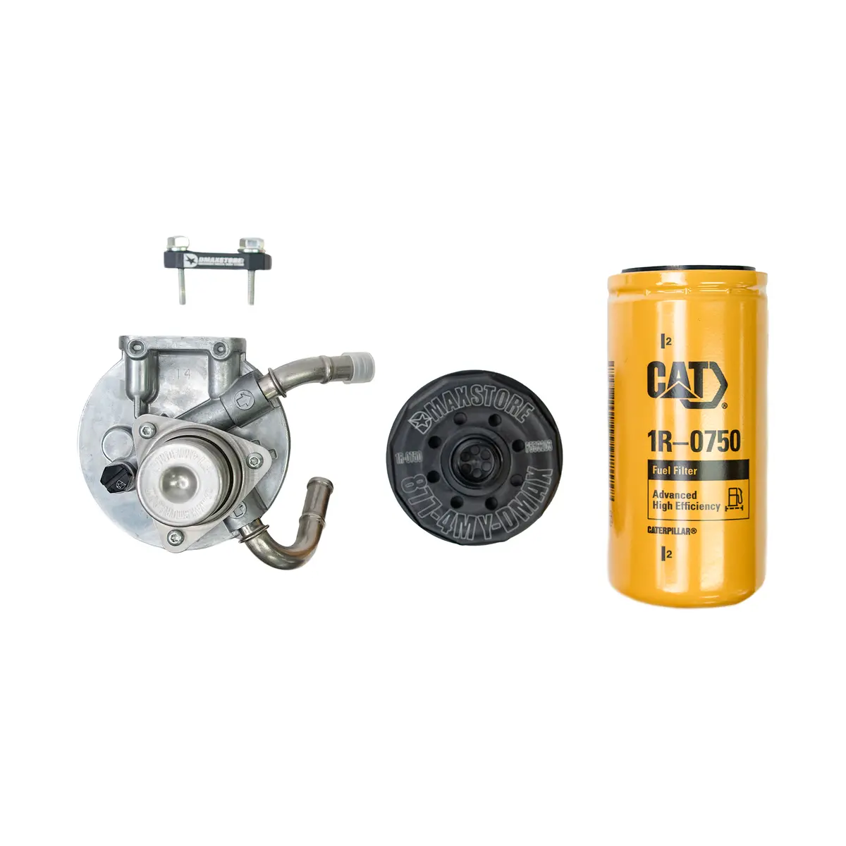 Dmaxstore Cat Fuel Filter Head Package, 2011-2016 Lml 1