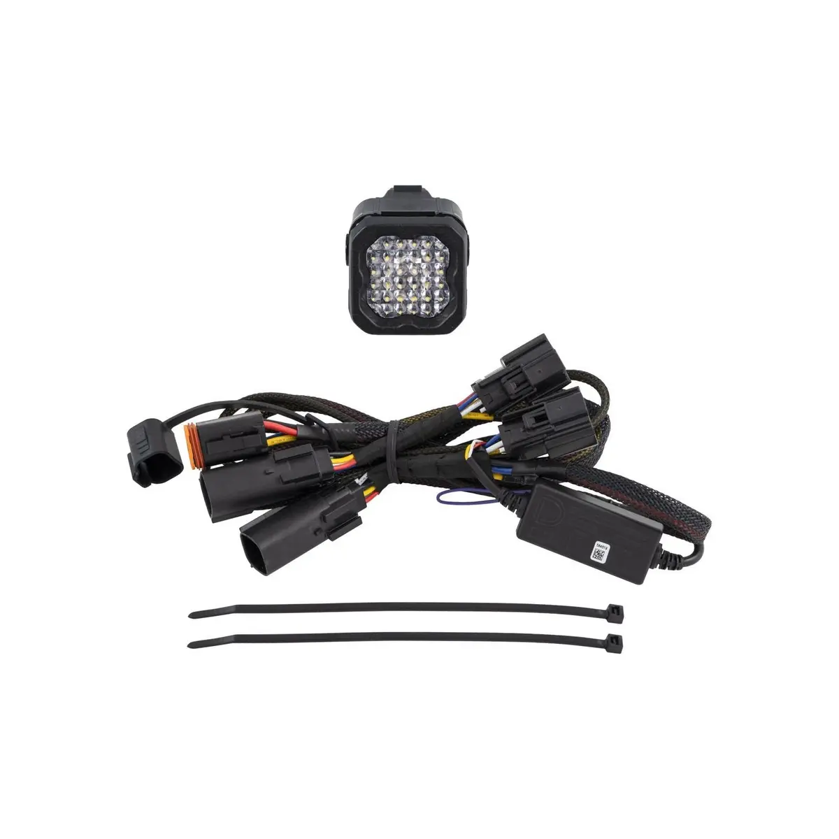 Diode Dynamics Hitch Mount Led Pod Reverse Kit, 2020-2023 Lm2/Lz0 1
