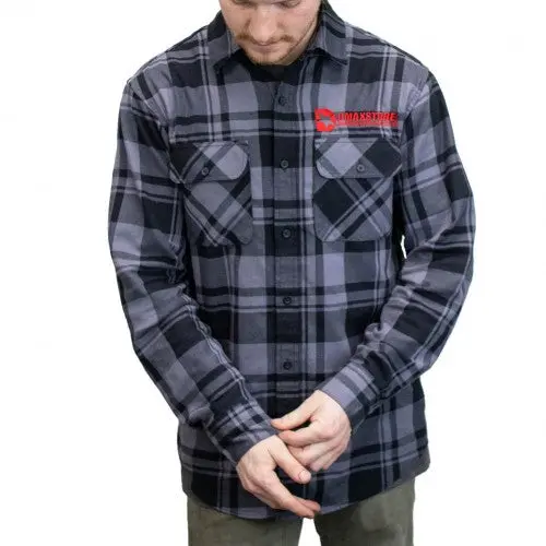 Dmaxstore Embroidered Flannel 1