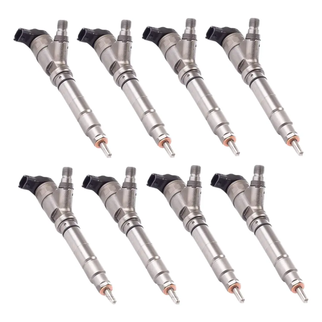 Genuine Bosch Reman Fuel Injector Set, 2006-2007 Lbz 1