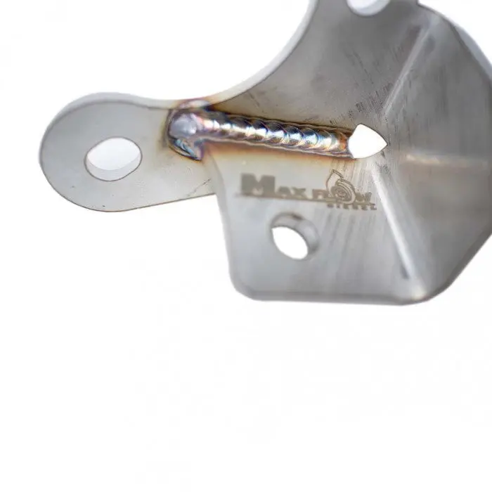 Max-Flow Down Pipe Support Bracket(Stock Manifolds), 2001-2016 Lb7/Lly/Lbz/Lmm/Lml 2