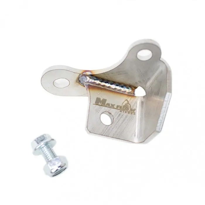 Max-Flow Down Pipe Support Bracket(Stock Manifolds), 2001-2016 Lb7/Lly/Lbz/Lmm/Lml 1