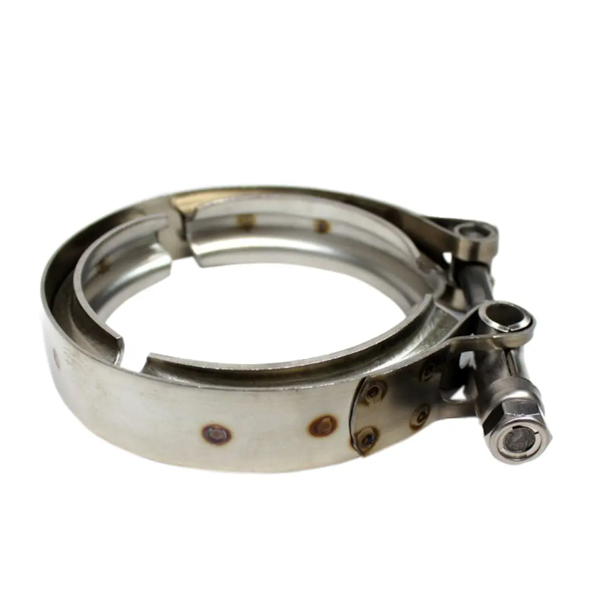 Downpipe To Front Pipe V-Band Clamp, 2001-2016 Lb7/Lly/Lbz/Lmm/Lml 1