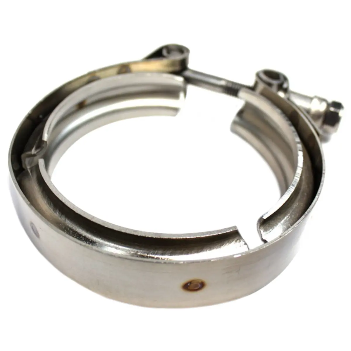 Downpipe To Front Pipe V-Band Clamp, 2001-2016 Lb7/Lly/Lbz/Lmm/Lml 2