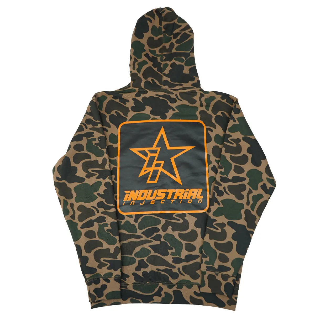 Industrial Injection Duck Camo Hoodie 1