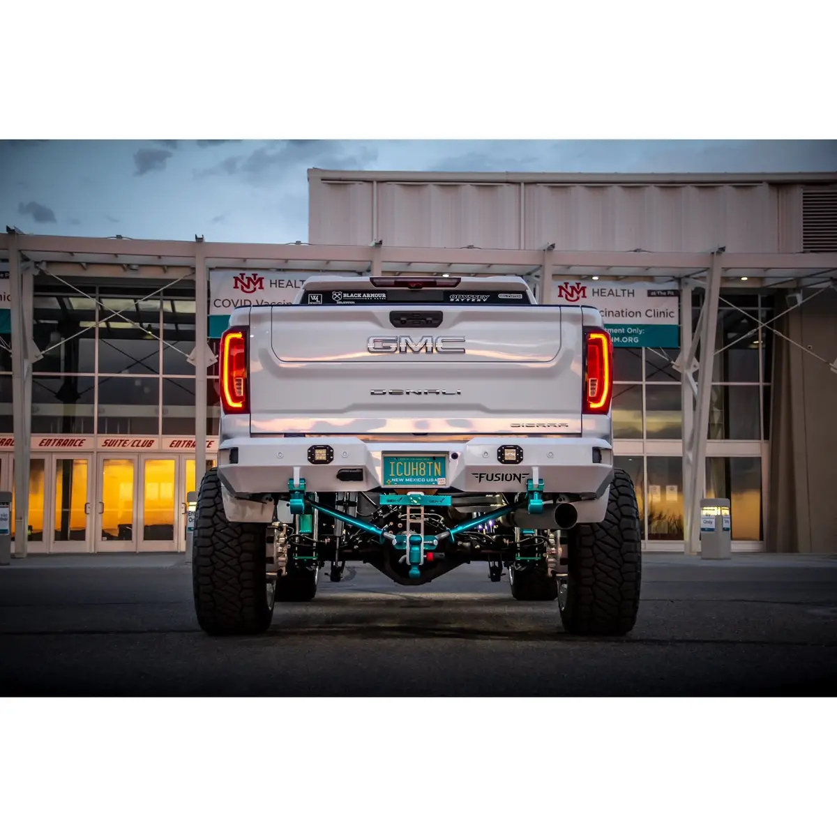 Fusion Hd Rear Bumper, 2020-2025 L5p 1