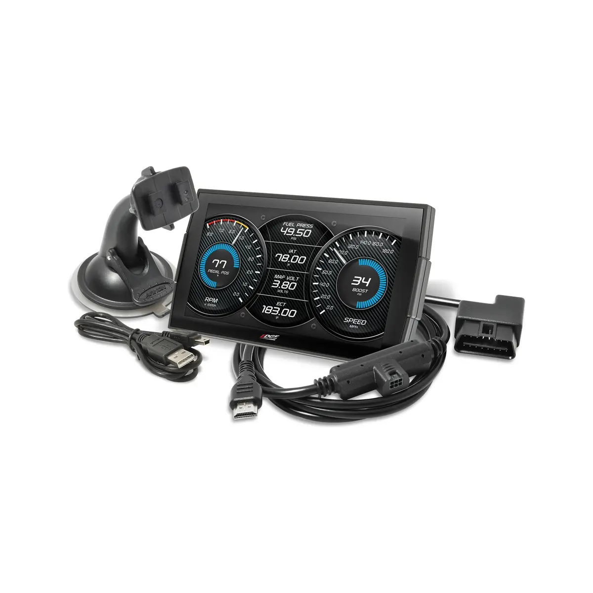 Edge Insight Plus Monitor & Custom Tuning Device, 2001-2016 Lb7/Lly/Lmm/Lml 1