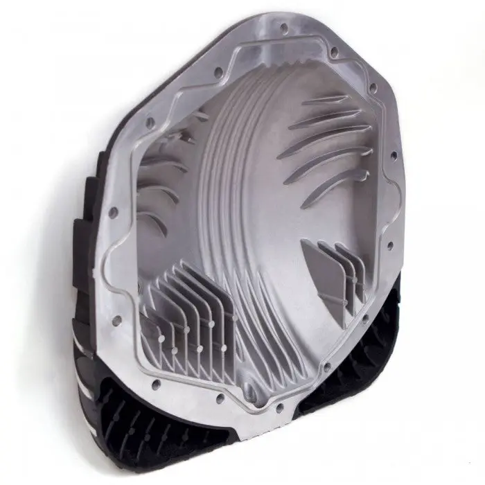 Banks Power Machined Black Rear Differential Cover, 2020-2026 L5p 2
