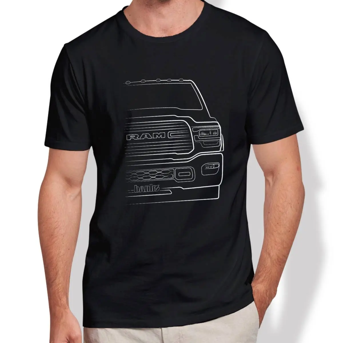 Ram Face T-Shirt 1