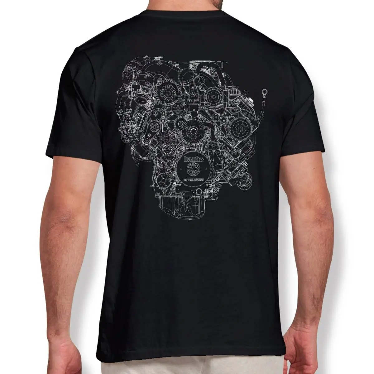 Duramax Blueprint T-Shirt 1