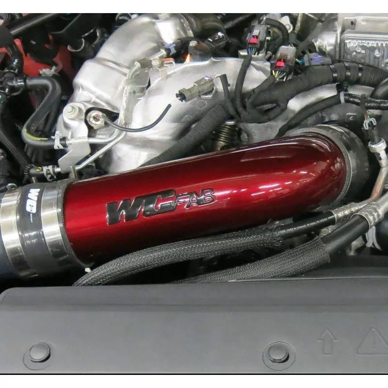Wc Fab 4" Intake Resonator Pipe, 2017-2019 L5p 4