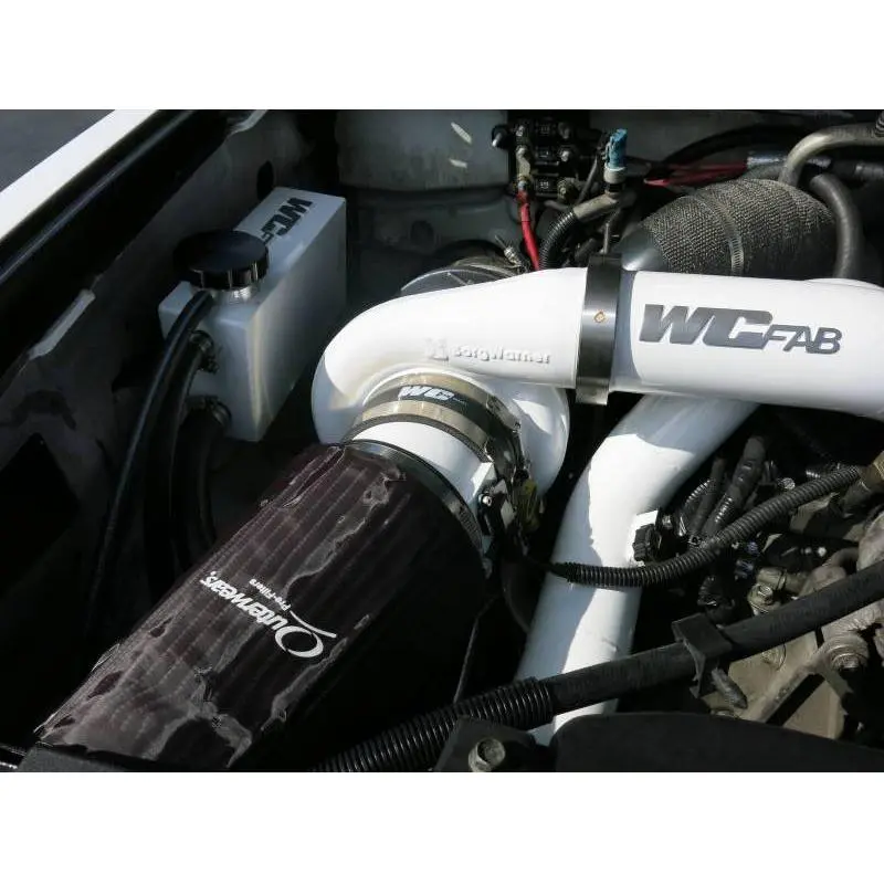 Wc Fab Twin Turbo Coolant Tank Kit, 2007.5-2010 Lmm 1