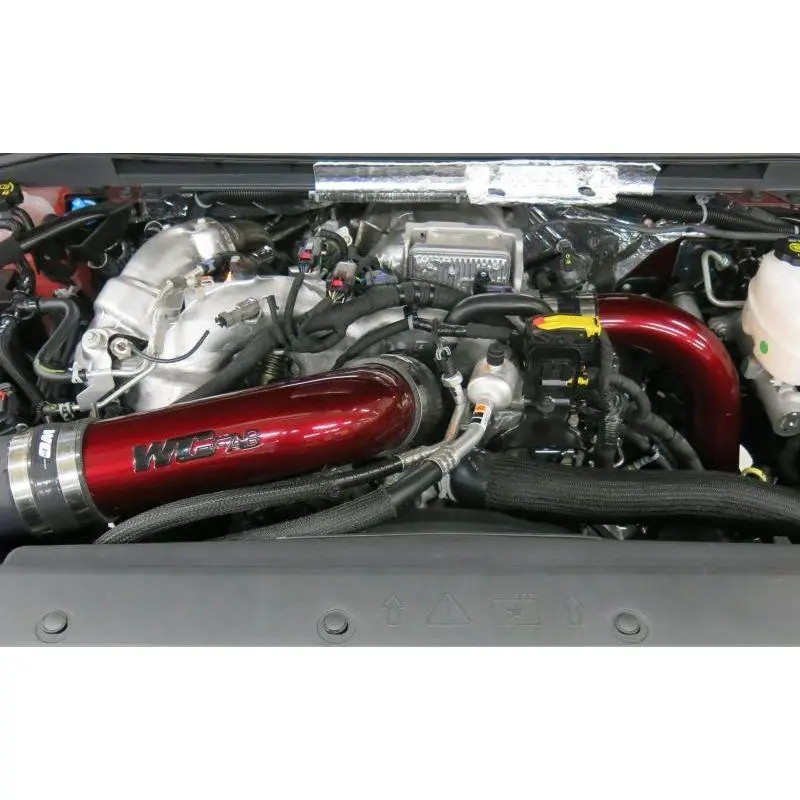 Wc Fab 4" Intake Resonator Pipe, 2017-2019 L5p 2