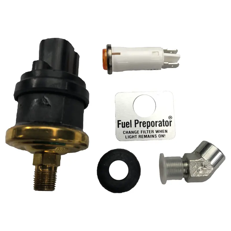 Airdog Low Pressure Indicator Light Kit 1