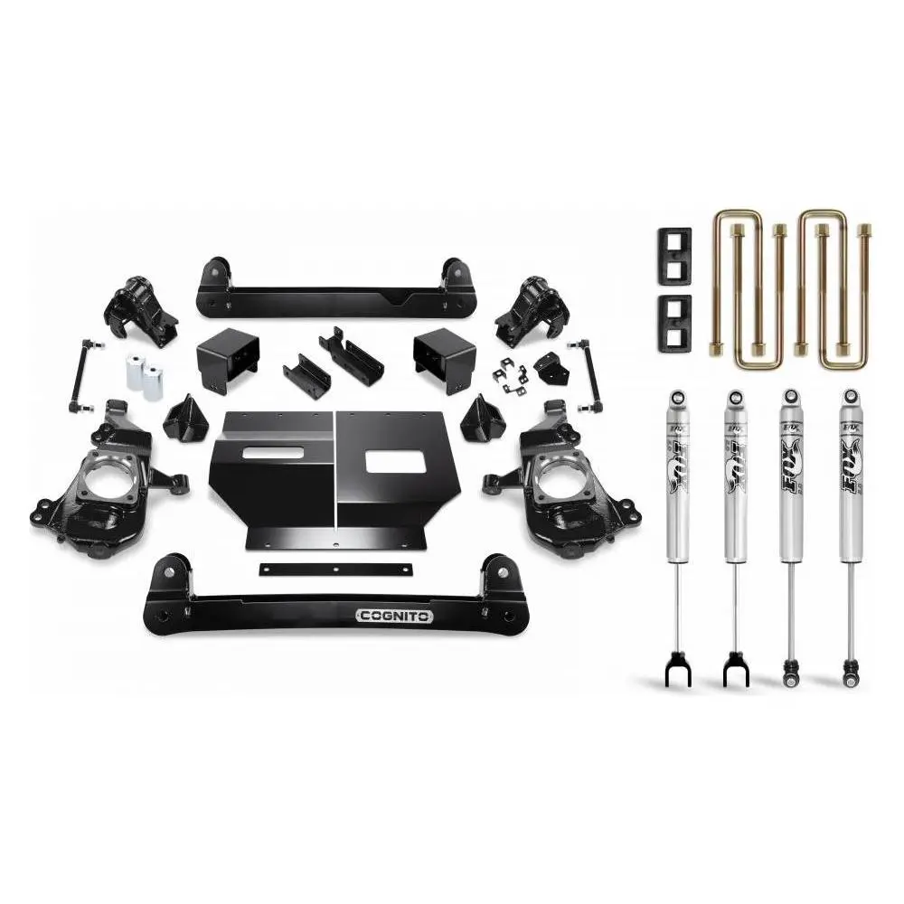 Cognito 4" Lift Kit, 2020-2025 L5p 1