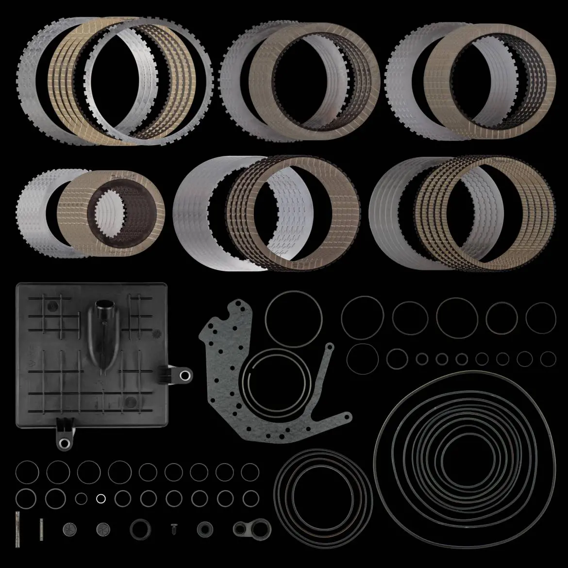 Suncoast 10L1000 Category 1 Rebuild Kit (Raybestos), 2020-2024 L5p 1