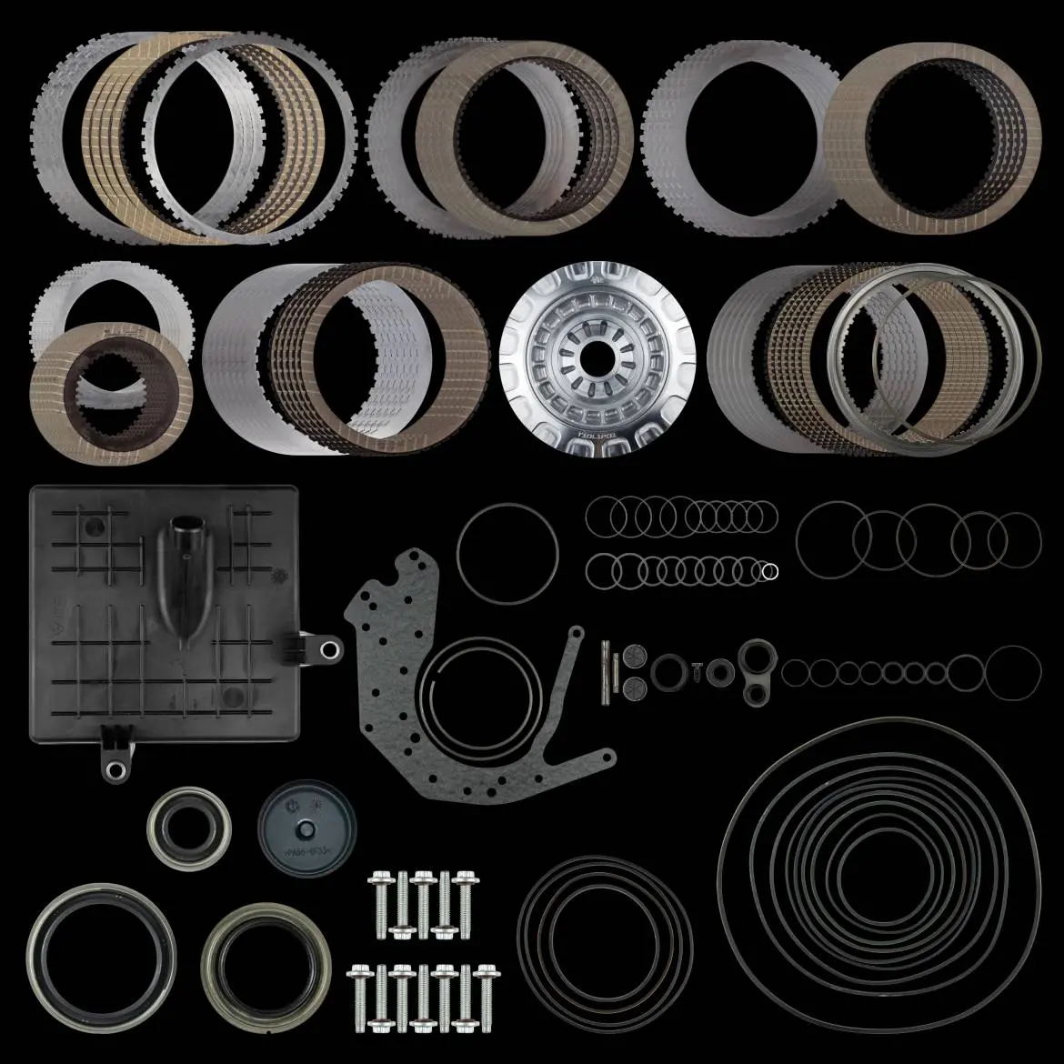 Suncoast 10L1000 Category 2 Expanded E & F Capacity Rebuild Kit (Raybestos), 2020-2024 L5p 1