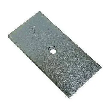 Wfo 2.5" Wide Axle Degree Shim, 2001-2019 Lb7/Lly/Lbz/Lmm/Lml/L5p 1