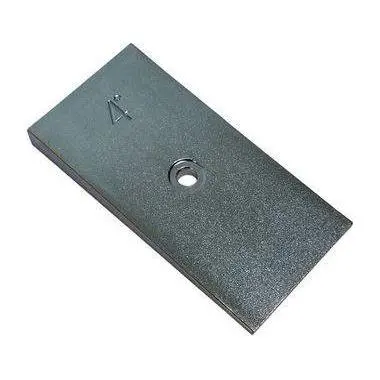 Wfo 2.5" Wide Axle Degree Shim, 2001-2019 Lb7/Lly/Lbz/Lmm/Lml/L5p 2