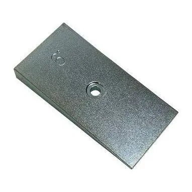 Wfo 2.5" Wide Axle Degree Shim, 2001-2019 Lb7/Lly/Lbz/Lmm/Lml/L5p 3