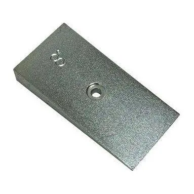 Wfo 2.5" Wide Axle Degree Shim, 2001-2019 Lb7/Lly/Lbz/Lmm/Lml/L5p 4