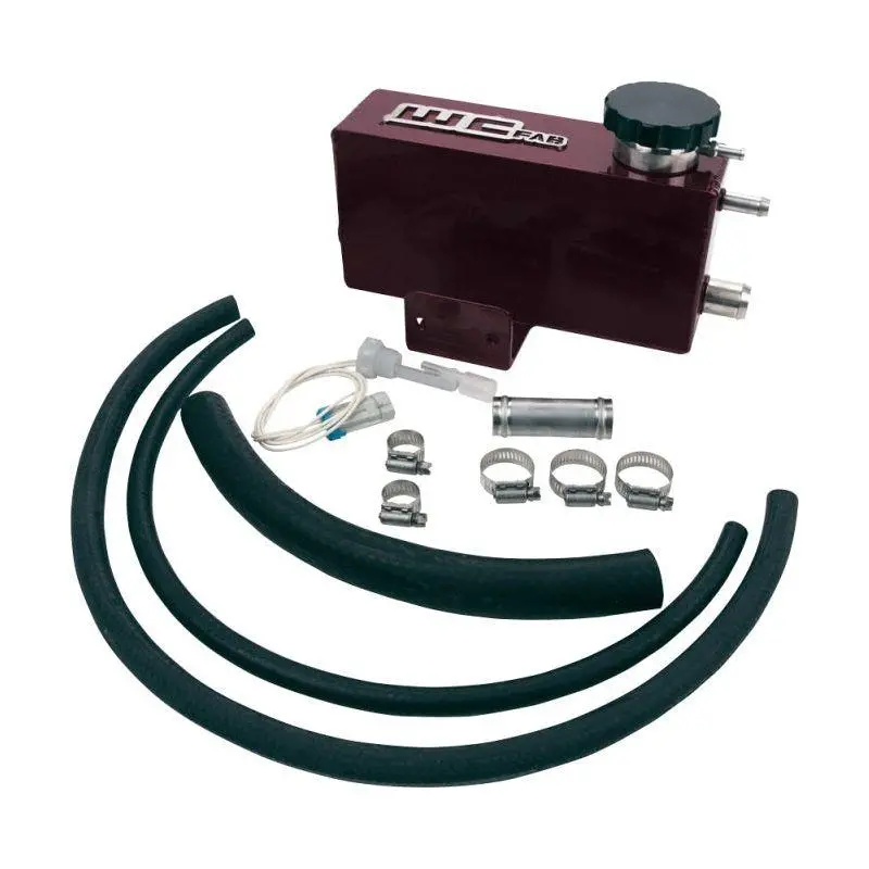 WC Fab Twin-Turbo Coolant Reservoir Kit for 2001–2007 Duramax LB7, LLY, LBZ