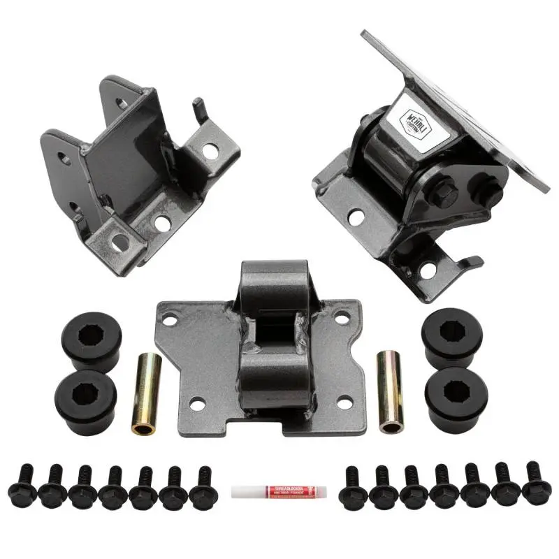 Wc Fab Heavy Duty Engine Mounts, 2001-2010 Lb7/Lly/Lbz/Lmm 1