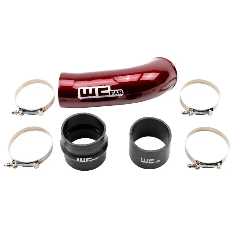 Wc Fab 4" Intake Resonator Pipe, 2020-2025 L5p 1