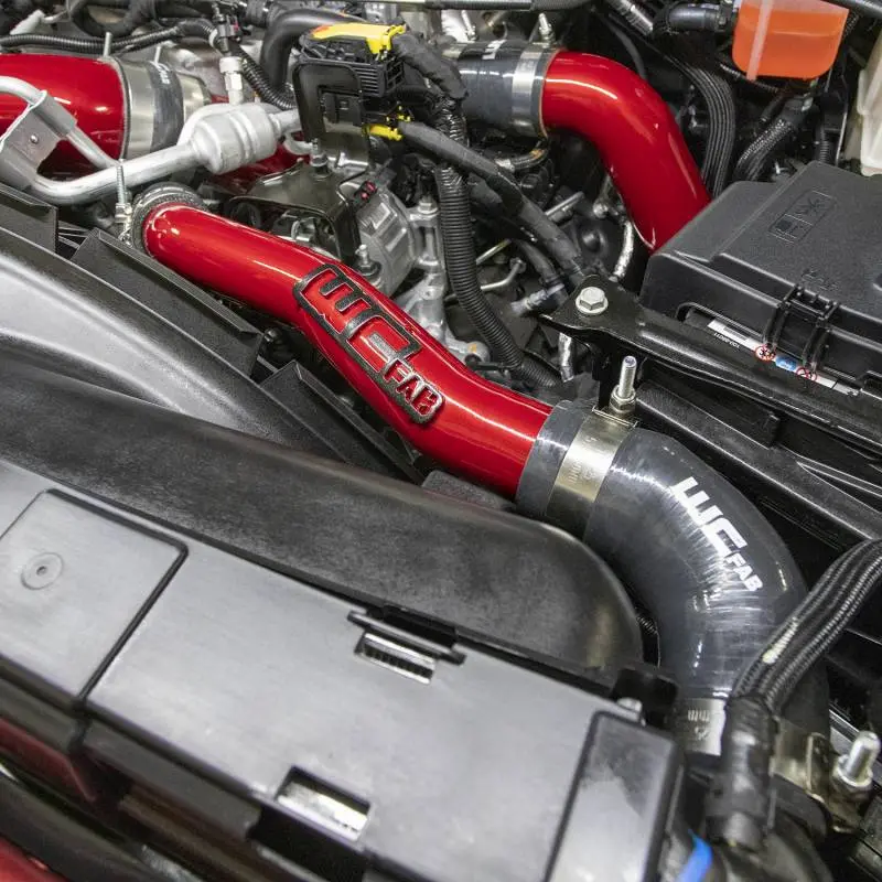 Wc Fab Upper Coolant Pipe Kit, 2020-2025 L5p 2