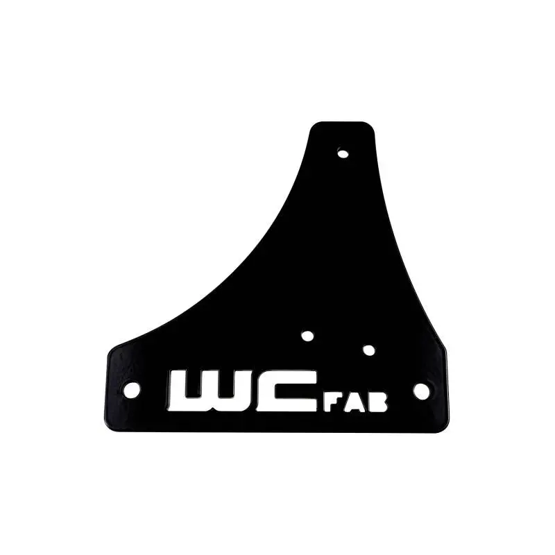Wc Fab Fass Fuel System Relocation Bracket, 2017-2023 L5p 1