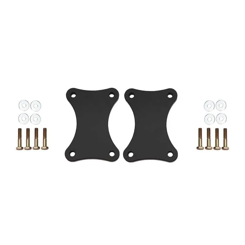 Wc Fab Front Bumper Spacers, 2020-2025 L5p 2