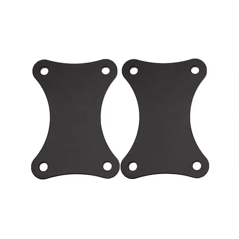 Wc Fab Front Bumper Spacers, 2020-2025 L5p 1