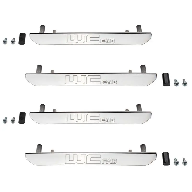 Wc Fab Fender Flare Billet Marker Light Delete Kit, 2020-2025 L5p 1