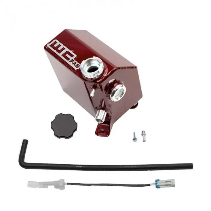 Wc Fab Oem Placement Coolant Tank Kit, 2017-2019 L5p 1