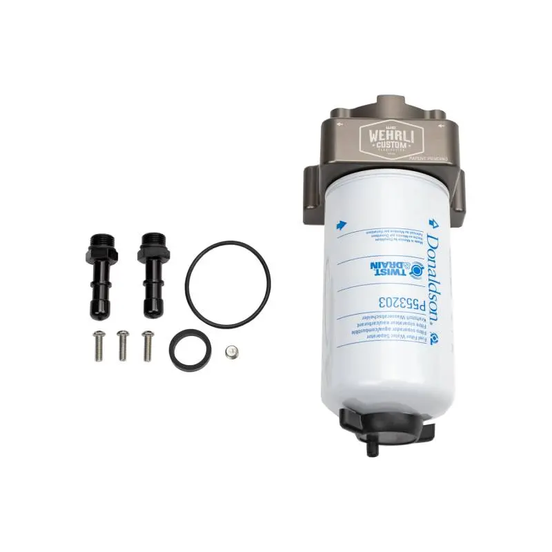 Wc Fab Fuel Filter Housing Kit, 2020-2024 L5p Longbed 1