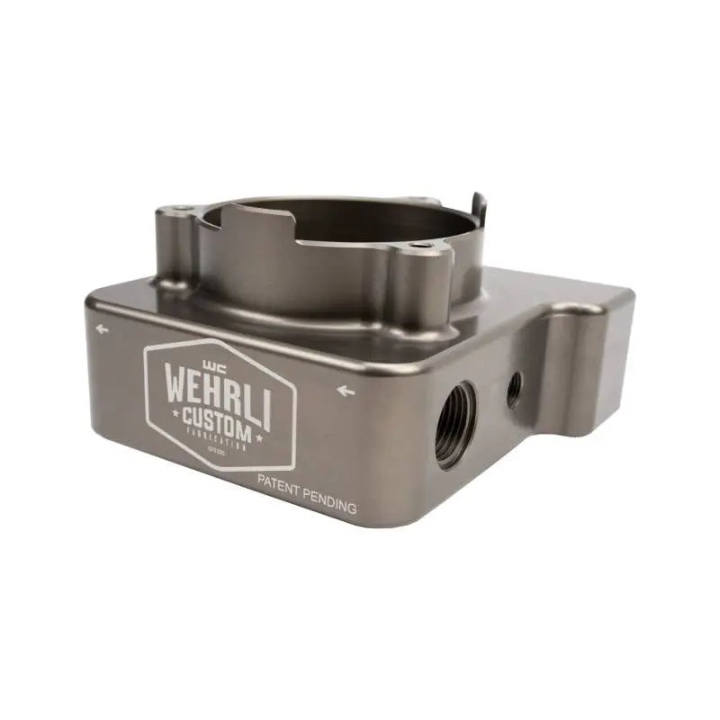 Wc Fab Fuel Filter Housing Kit, 2020-2024 L5p Shortbed 2