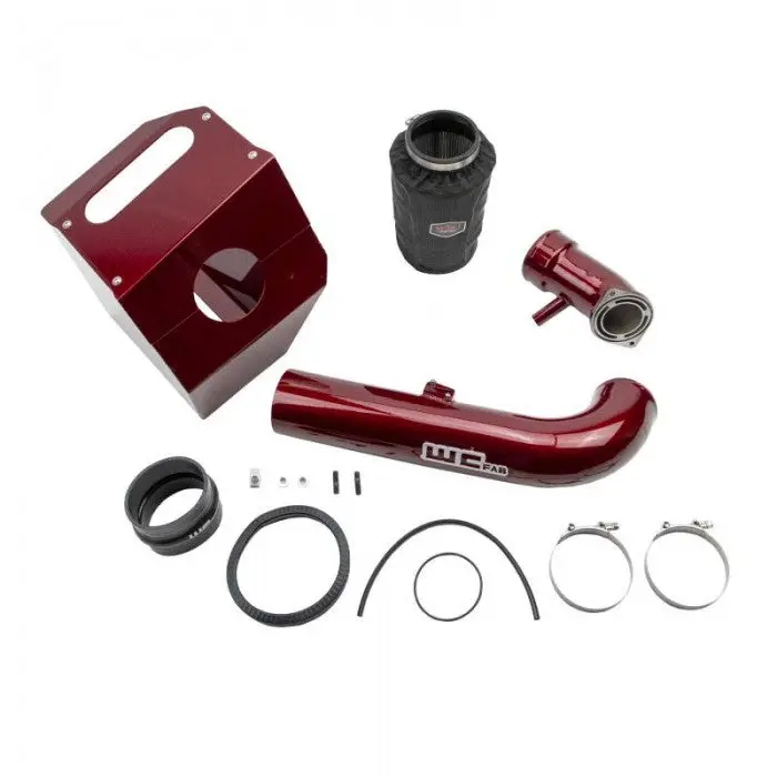 Wc Fab 4" Stage 2 Intake Kit, 2017-2019 L5p 1