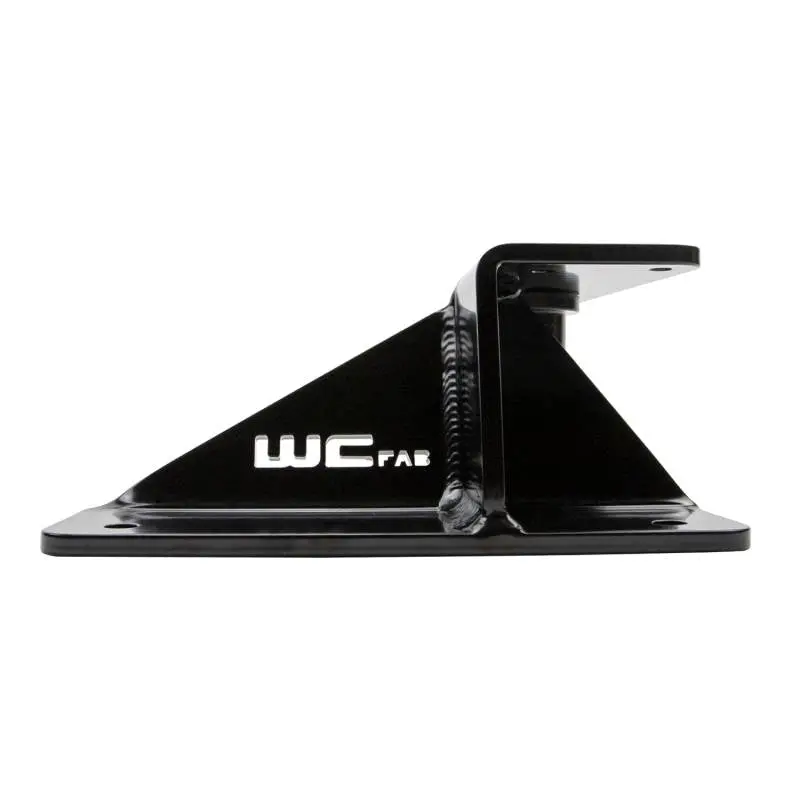 Wc Fab Fass Fuel System Relocation Bracket, 2011-2016 Lml Crew Cab Only 1