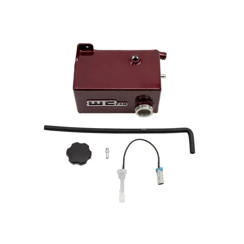 Wc Fab Oem Placement Coolant Tank Kit, 2001-2007 Lb7/Lly/Lbz 1