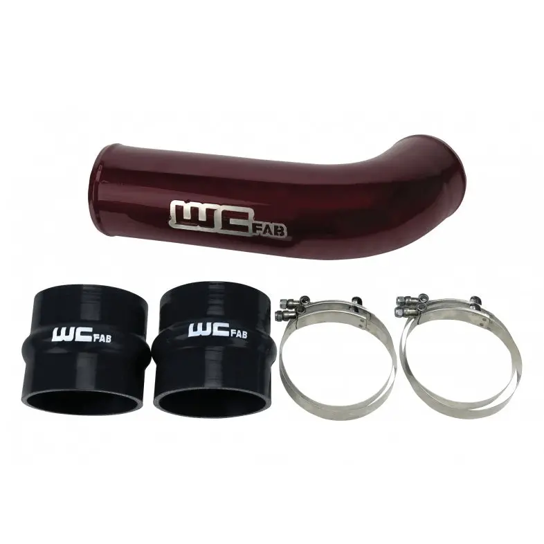 Wc Fab 4" Intake Resonator Pipe, 2017-2019 L5p 4