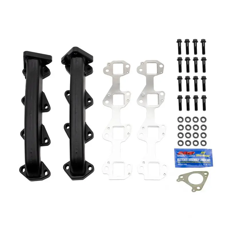 Wc Fab Billet Exhaust Manifolds, 2001-2016 Lb7/Lly/Lbz/Lmm/Lml 1