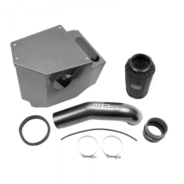 Wc Fab 4" Intake Kit With Air Box, 2020-2025 L5p 2