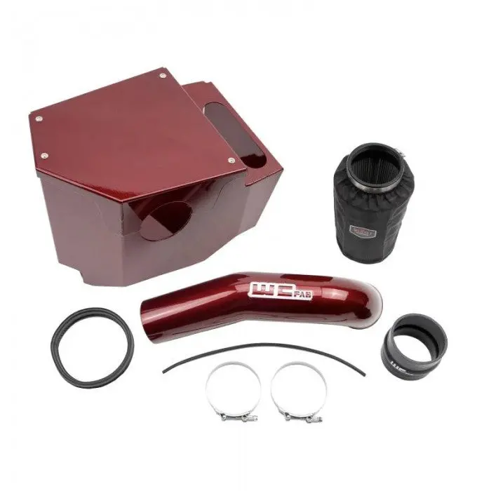 Wc Fab 4" Intake Kit With Air Box, 2020-2025 L5p 1