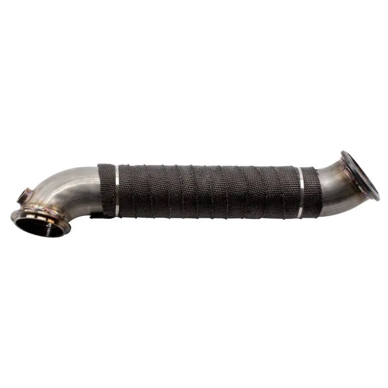 Wc Fab 3" Stainless Downpipe, 2011-2016 Lml 1