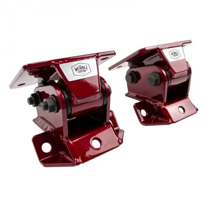Wc Fab Heavy Duty Engine Mounts, 2011-2016 Lml 1