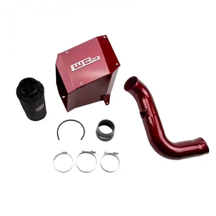 Wc Fab 4" Intake Kit With Air Box, 2004.5-2005 Lly 3