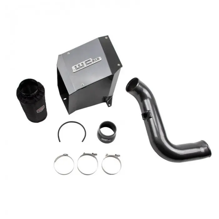 Wc Fab 4" Intake Kit With Air Box, 2004.5-2005 Lly 2