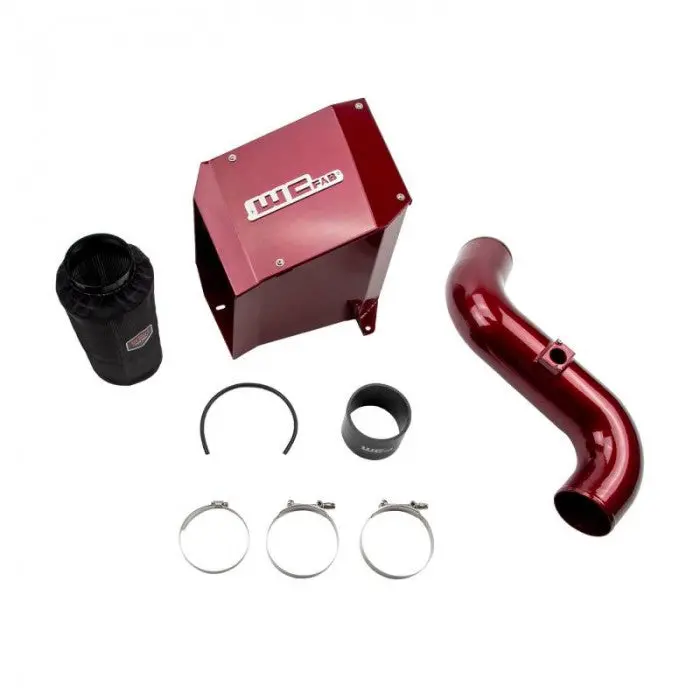 Wc Fab 4" Intake Kit With Air Box, 2006-2007 Lbz 3